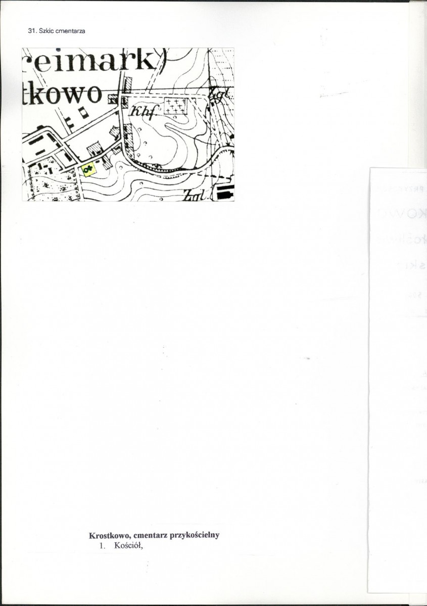 Karta cmentarza, skan nr 4