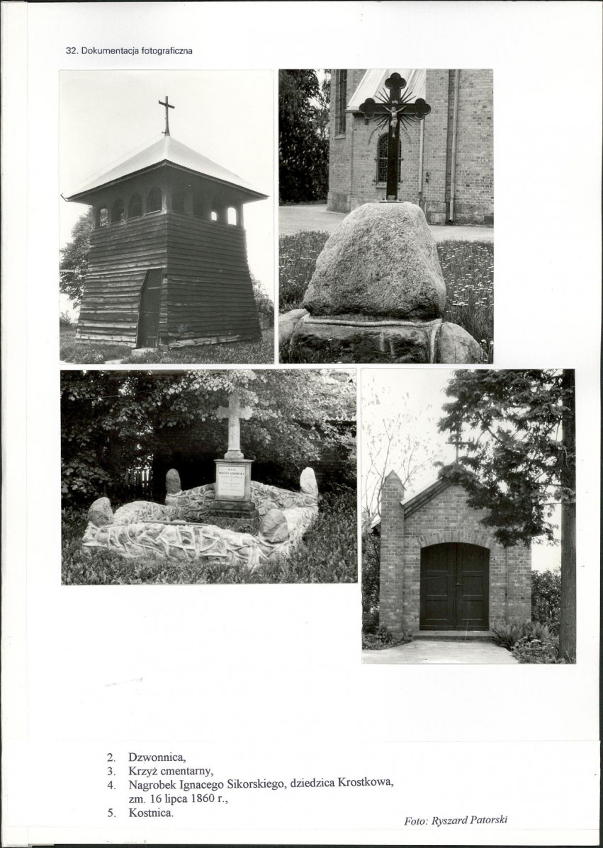 Karta cmentarza, skan nr 5