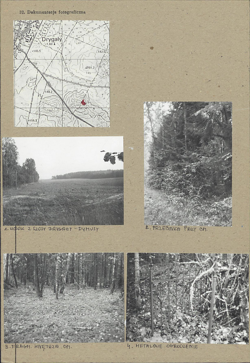 Karta cmentarza, skan nr 4