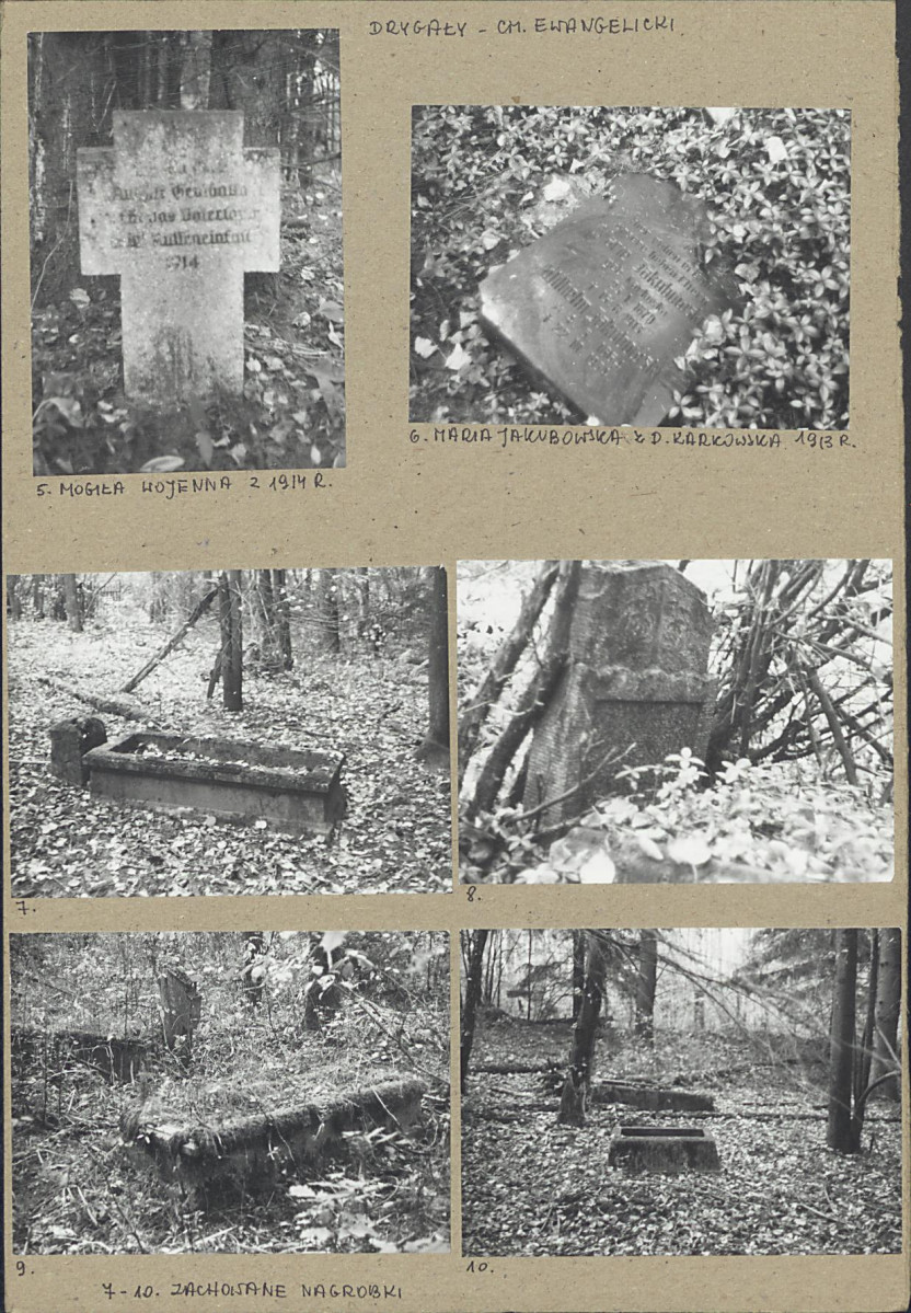 Karta cmentarza, skan nr 5