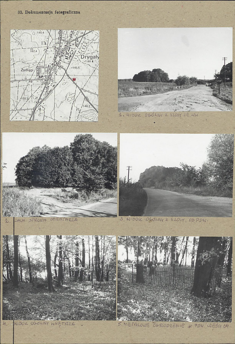 Karta cmentarza, skan nr 4