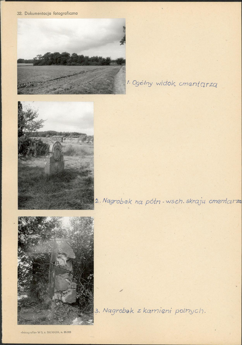 KC - Karta cmentarza, skan nr 4