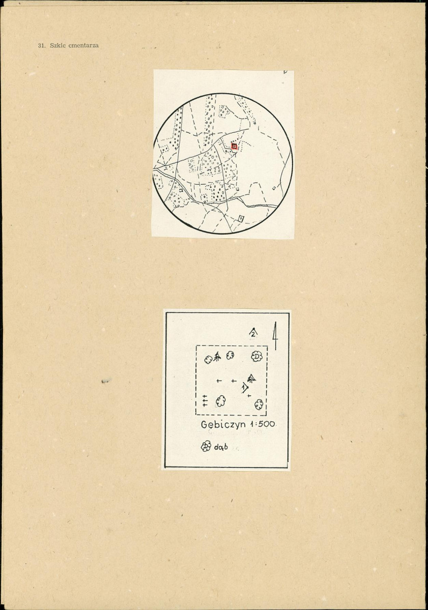 Karta cmentarza, skan nr 3