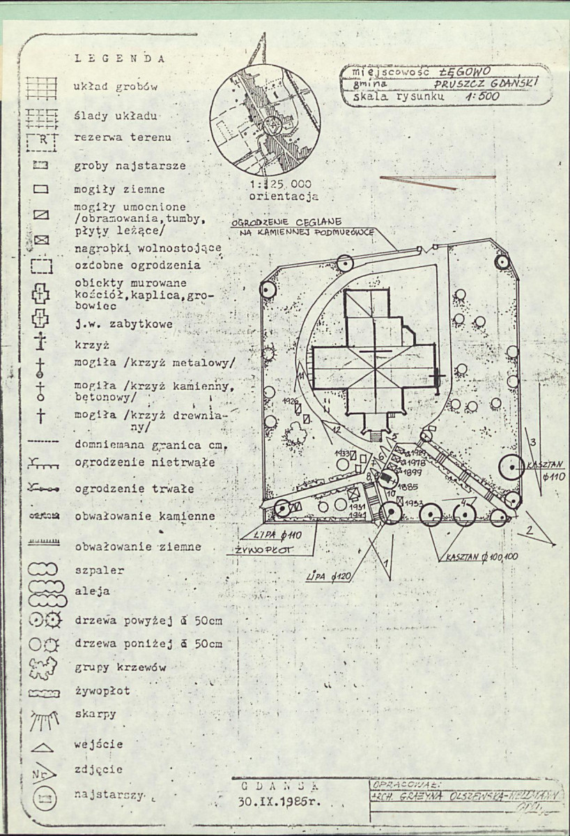 KC - Karta cmentarza, skan nr 3