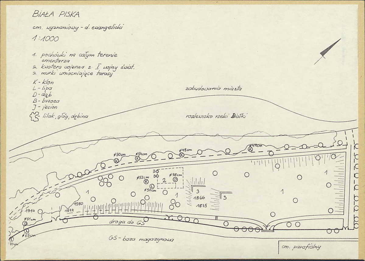 Karta cmentarza, skan nr 3