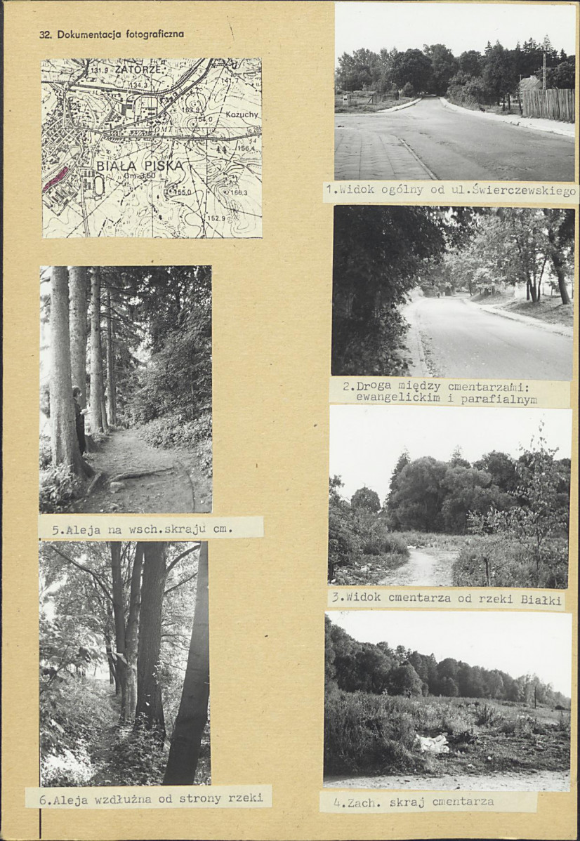 Karta cmentarza, skan nr 4