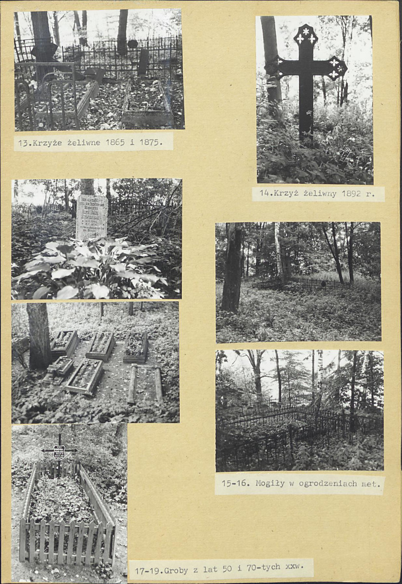 Karta cmentarza, skan nr 6