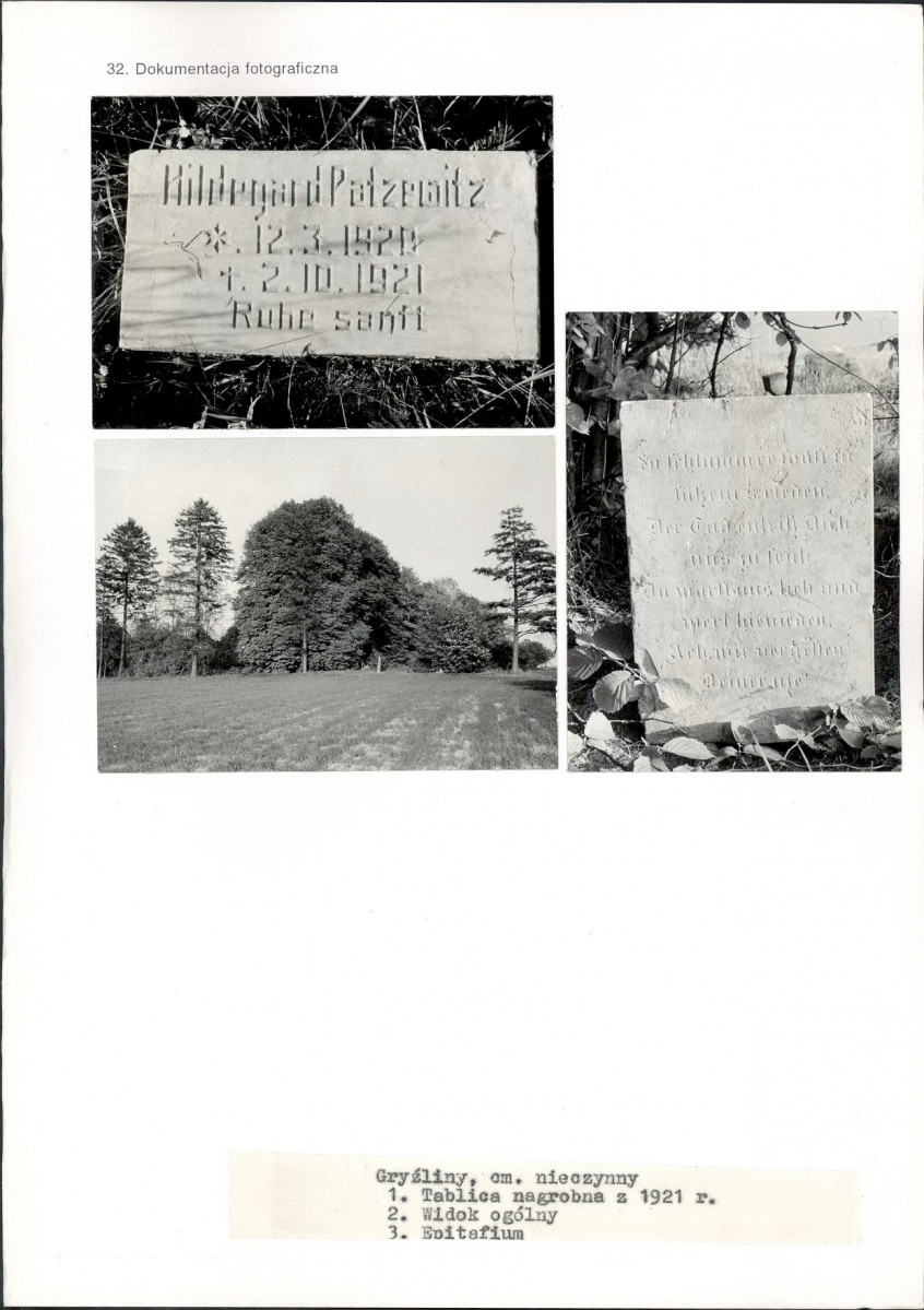 Karta cmentarza, skan nr 5