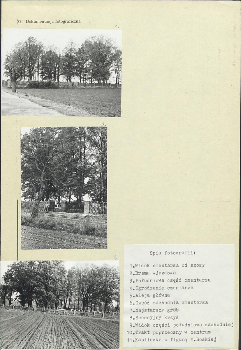 Karta cmentarza, skan nr 4