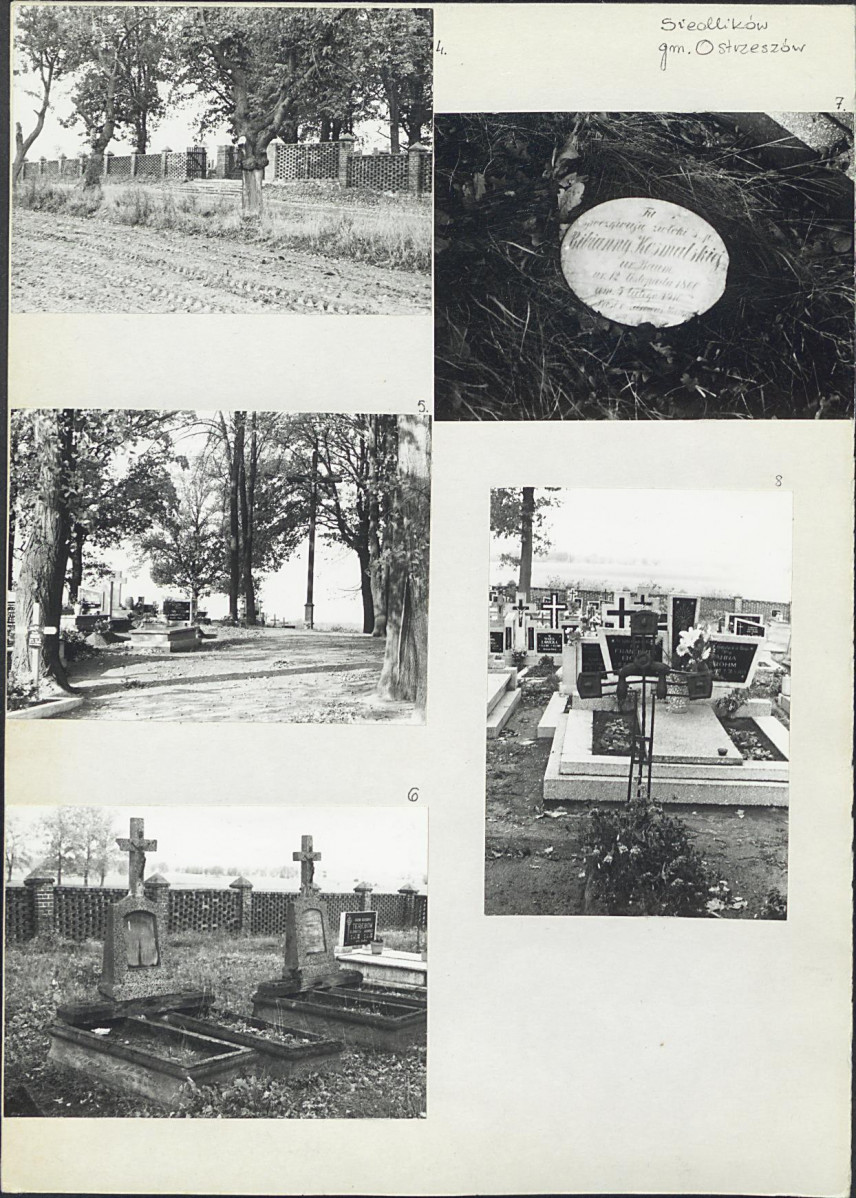 Karta cmentarza, skan nr 5