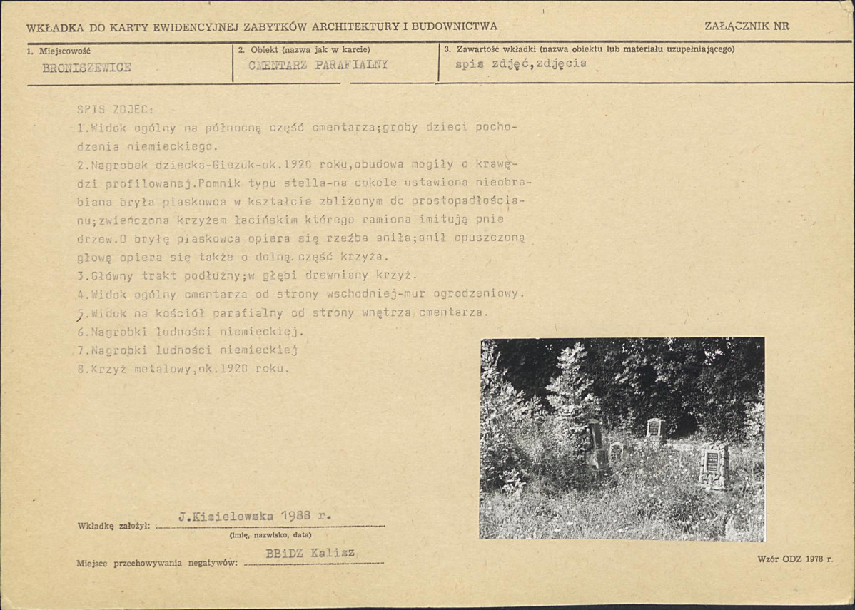 Karta cmentarza, skan nr 5