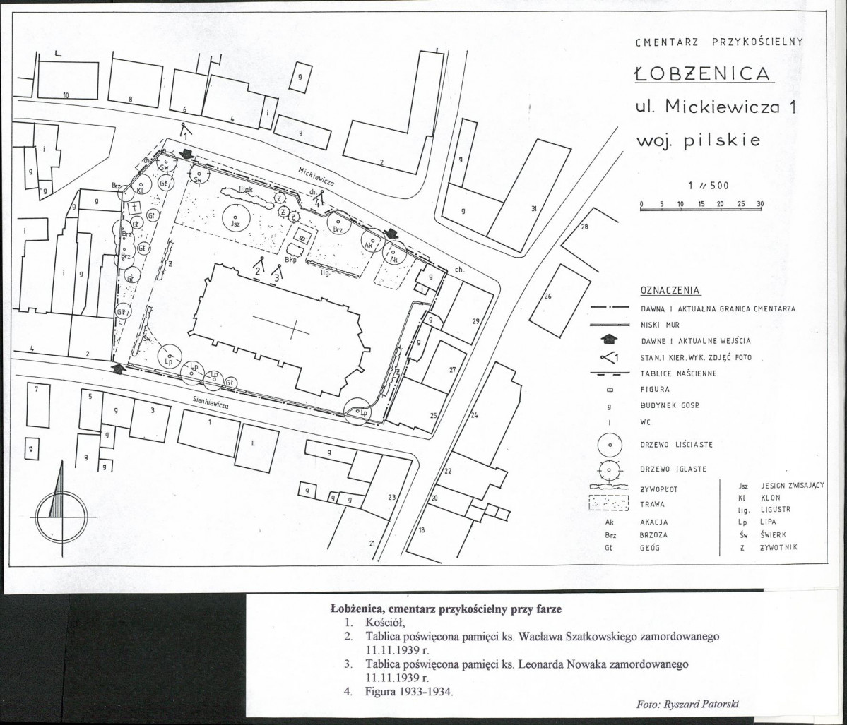 Karta cmentarza, skan nr 3