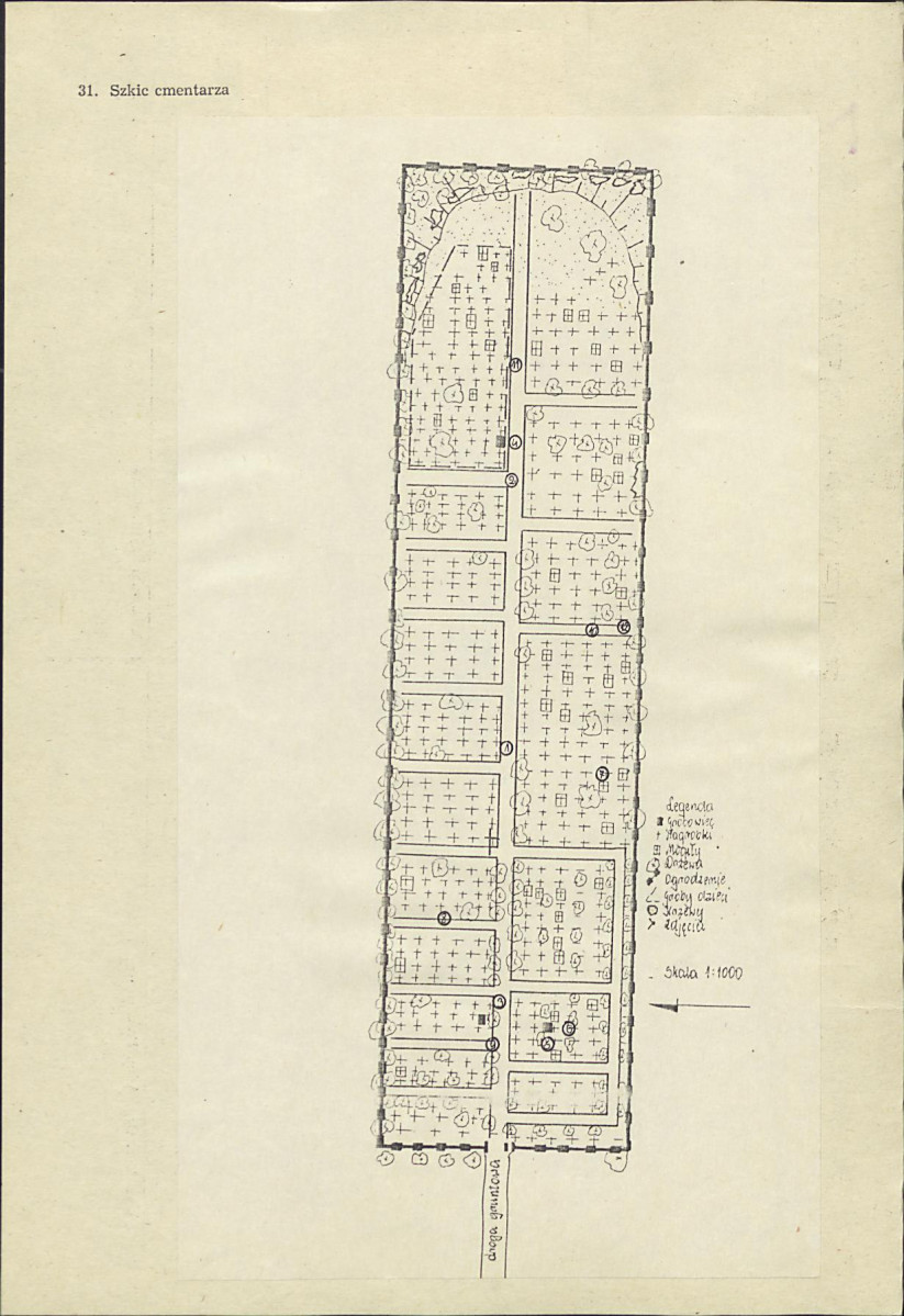 Karta cmentarza, skan nr 3