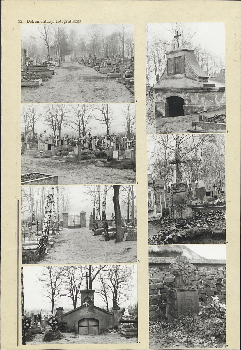 Karta cmentarza, skan nr 4