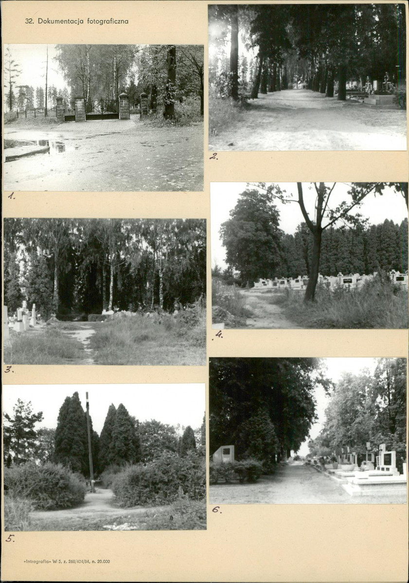 Karta cmentarza, skan nr 4