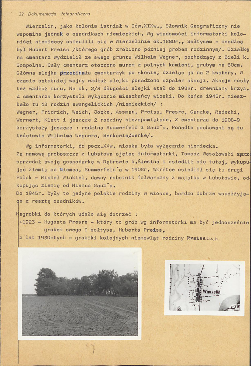 KC - Karta cmentarza, skan nr 4