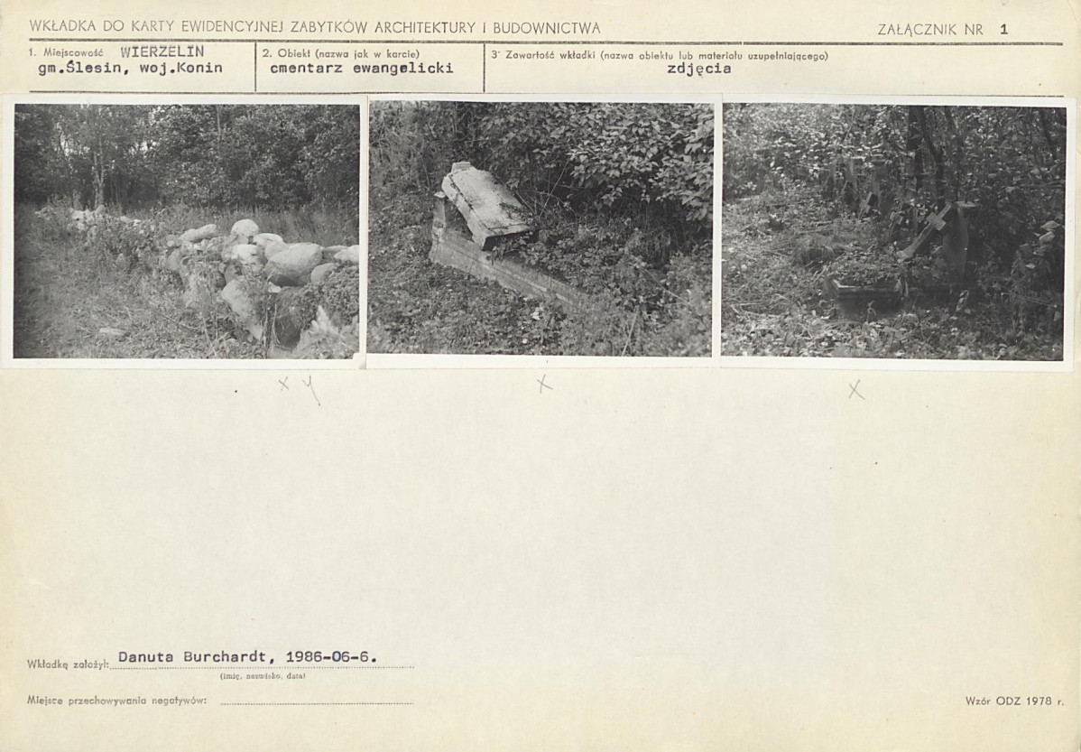 KC - Karta cmentarza, skan nr 5