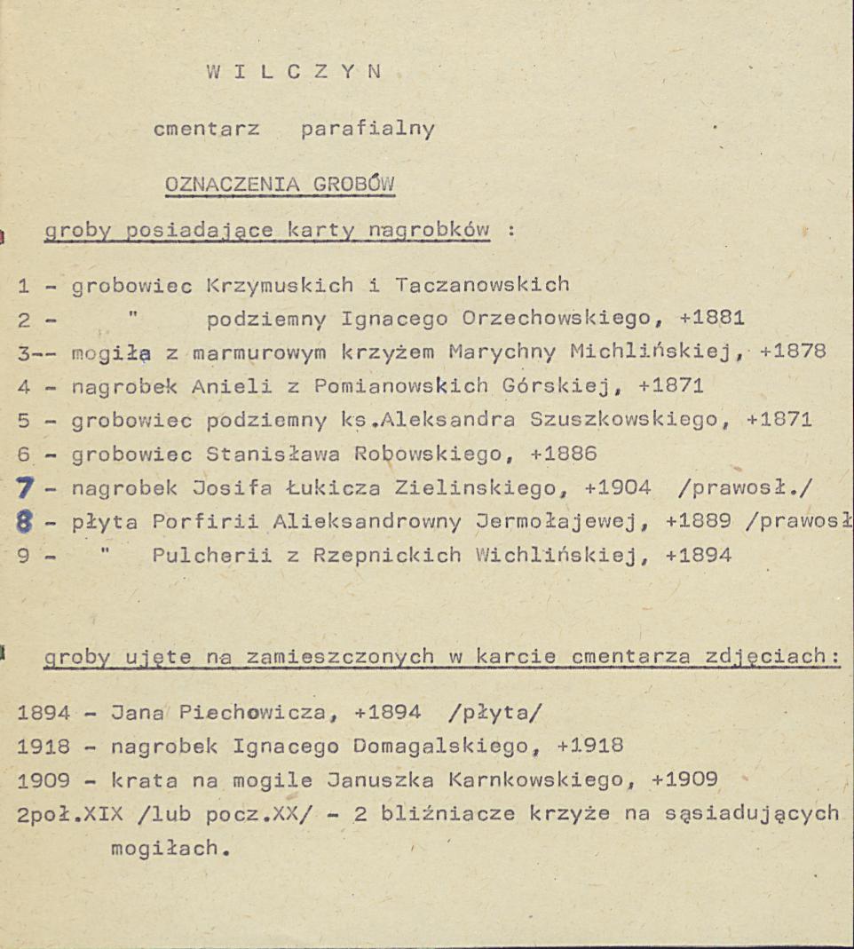 KC - Karta cmentarza, skan nr 4