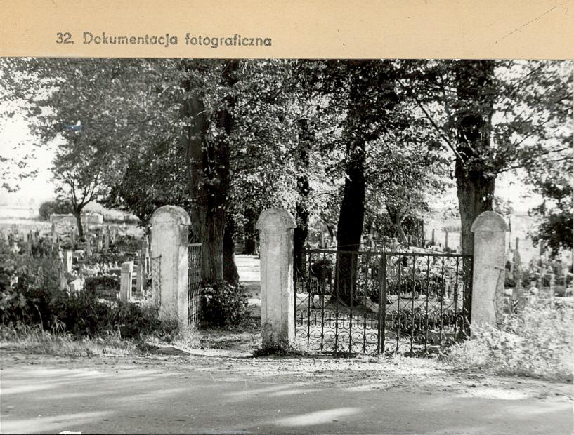 Karta cmentarza, skan nr 4