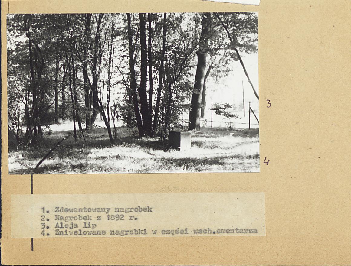 Karta cmentarza, skan nr 6