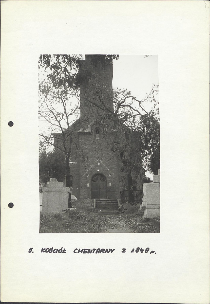 Karta cmentarza, skan nr 6