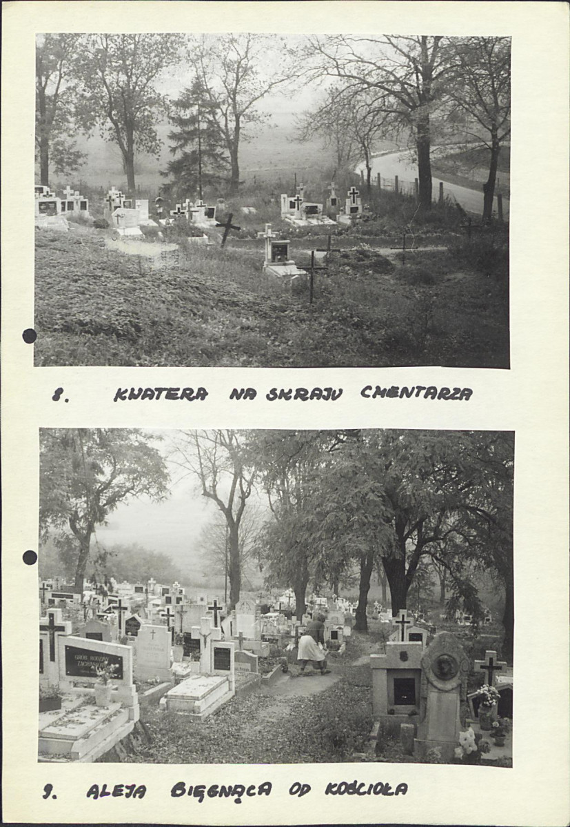 Karta cmentarza, skan nr 8