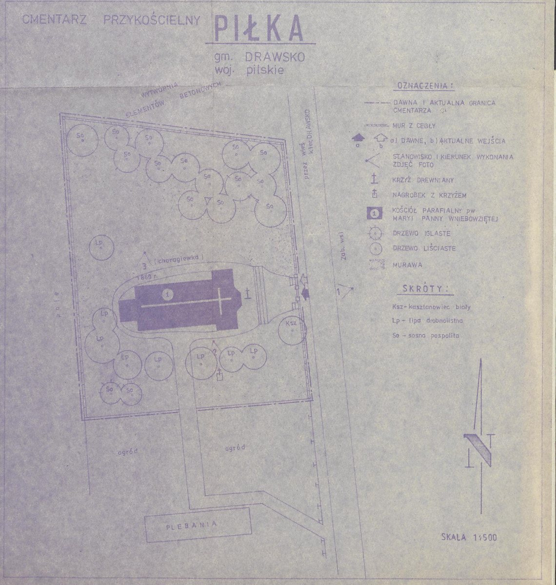 Karta cmentarza, skan nr 3