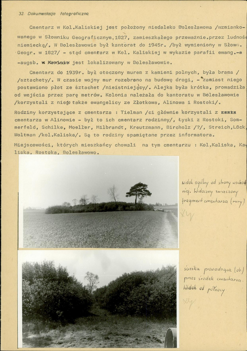 KC - Karta cmentarza, skan nr 4