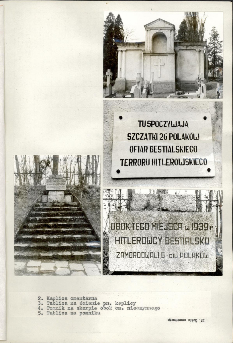Karta cmentarza, skan nr 5