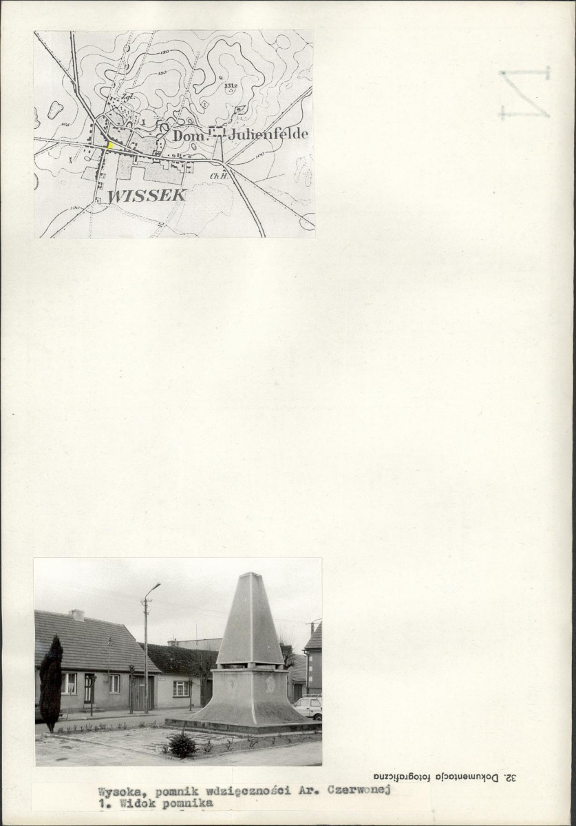 Karta cmentarza, skan nr 4