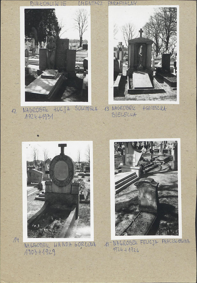 Karta cmentarza, skan nr 6
