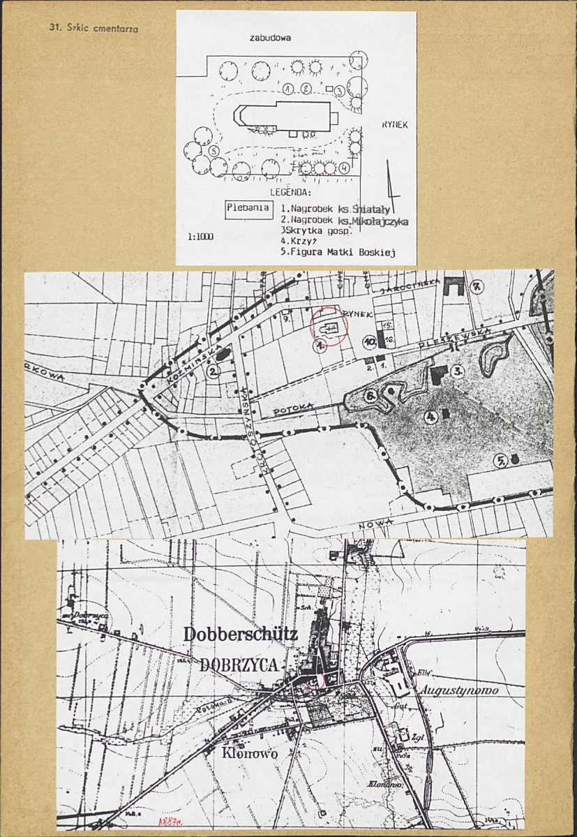 Karta cmentarza, skan nr 3