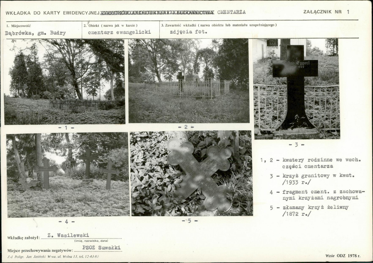 Karta cmentarza, skan nr 5