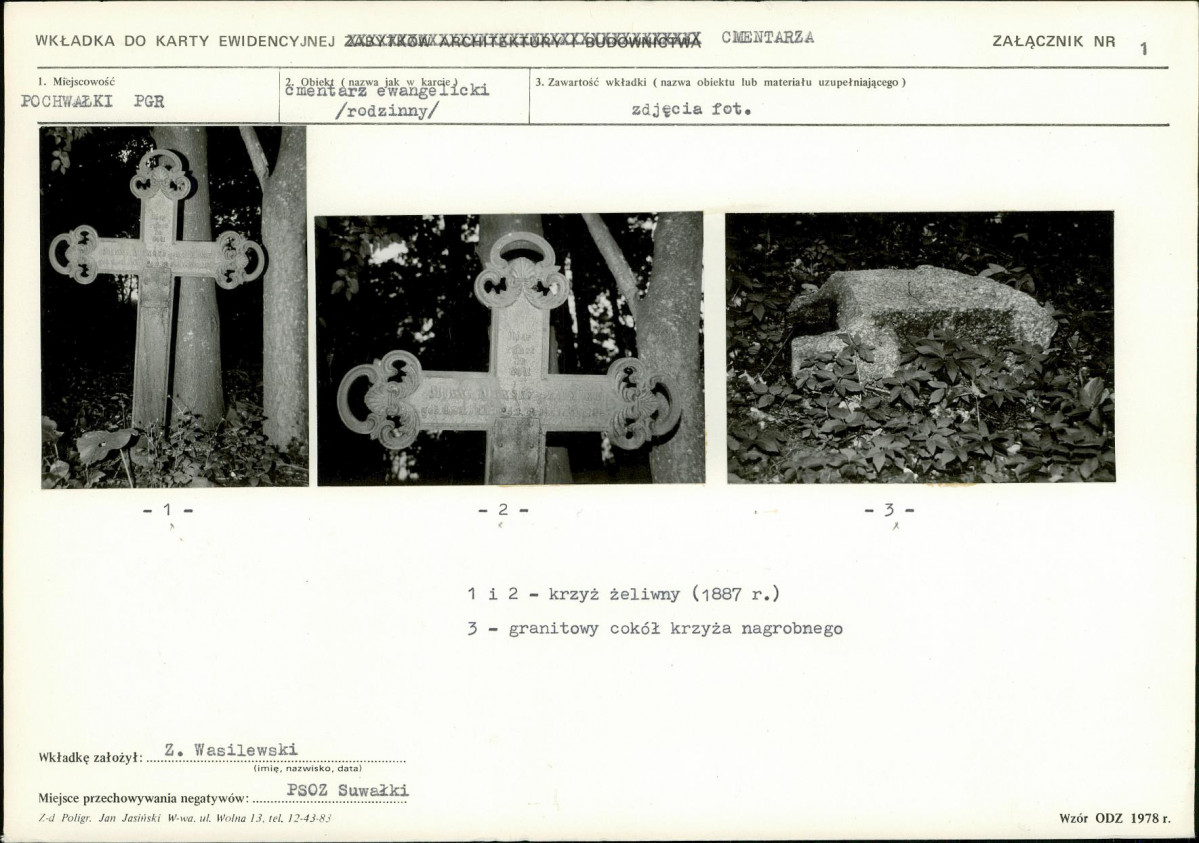 Karta cmentarza, skan nr 5