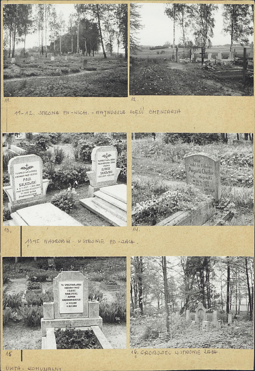 Karta cmentarza, skan nr 6