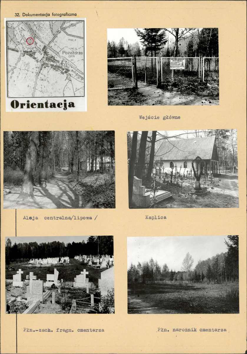 Karta cmentarza, skan nr 4