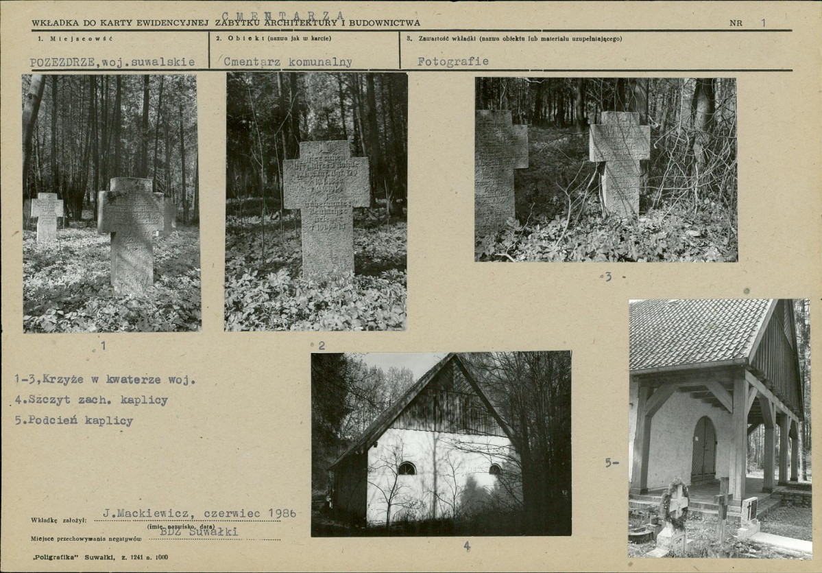 Karta cmentarza, skan nr 5