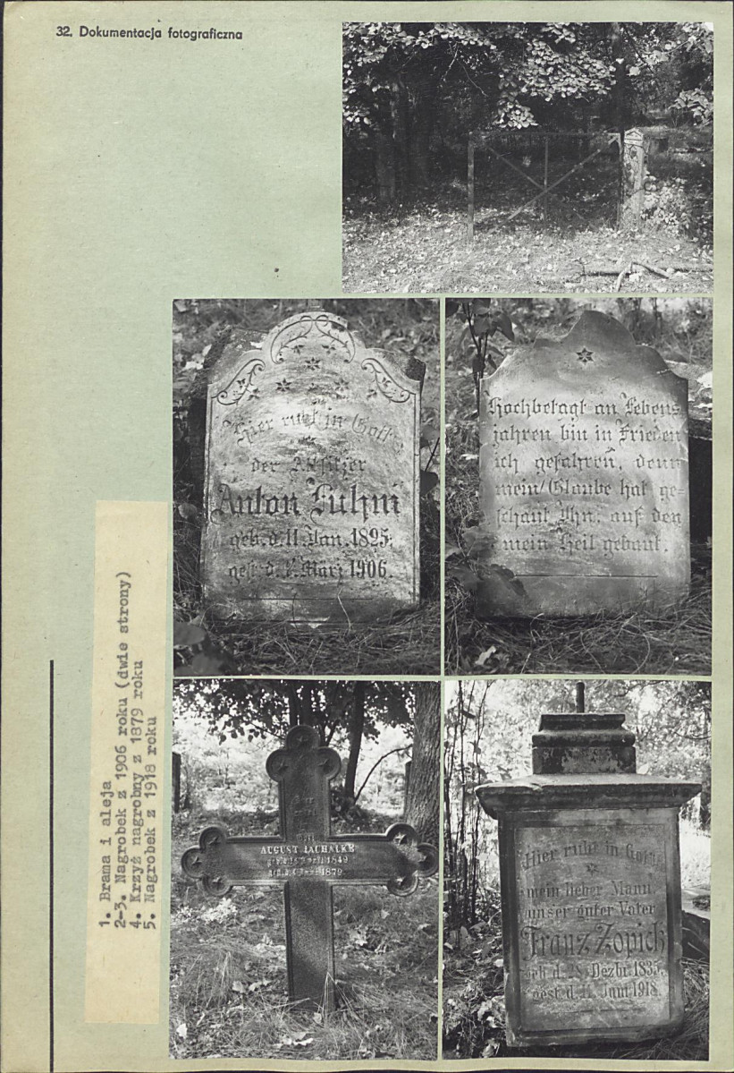 Karta cmentarza, skan nr 5