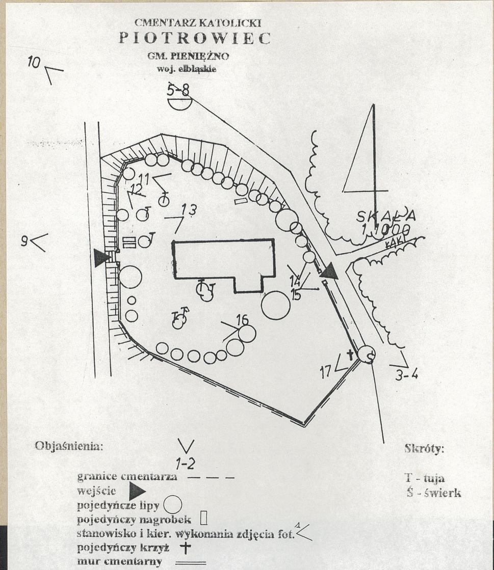 Karta cmentarza, skan nr 3