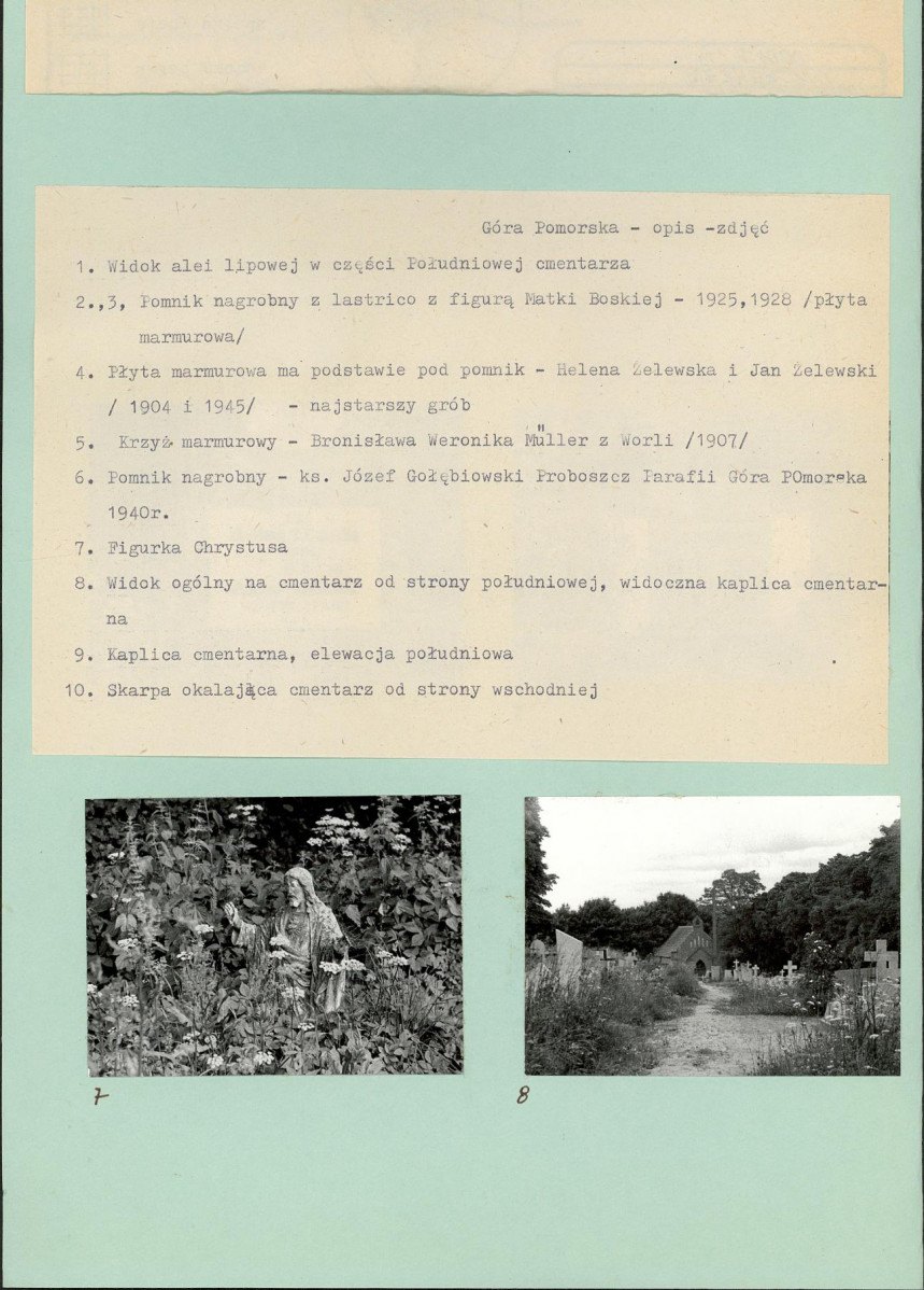 Karta cmentarza, skan nr 5