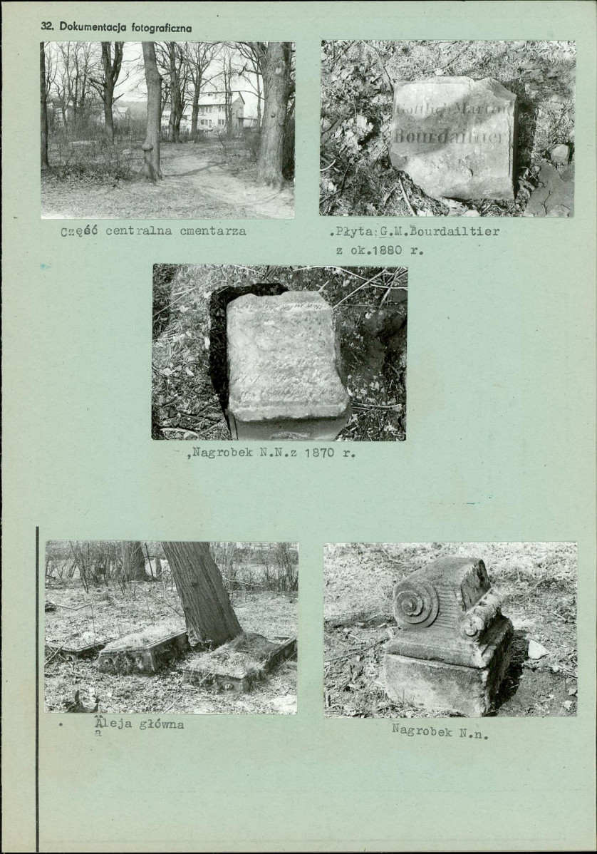 KC - Karta cmentarza, skan nr 4