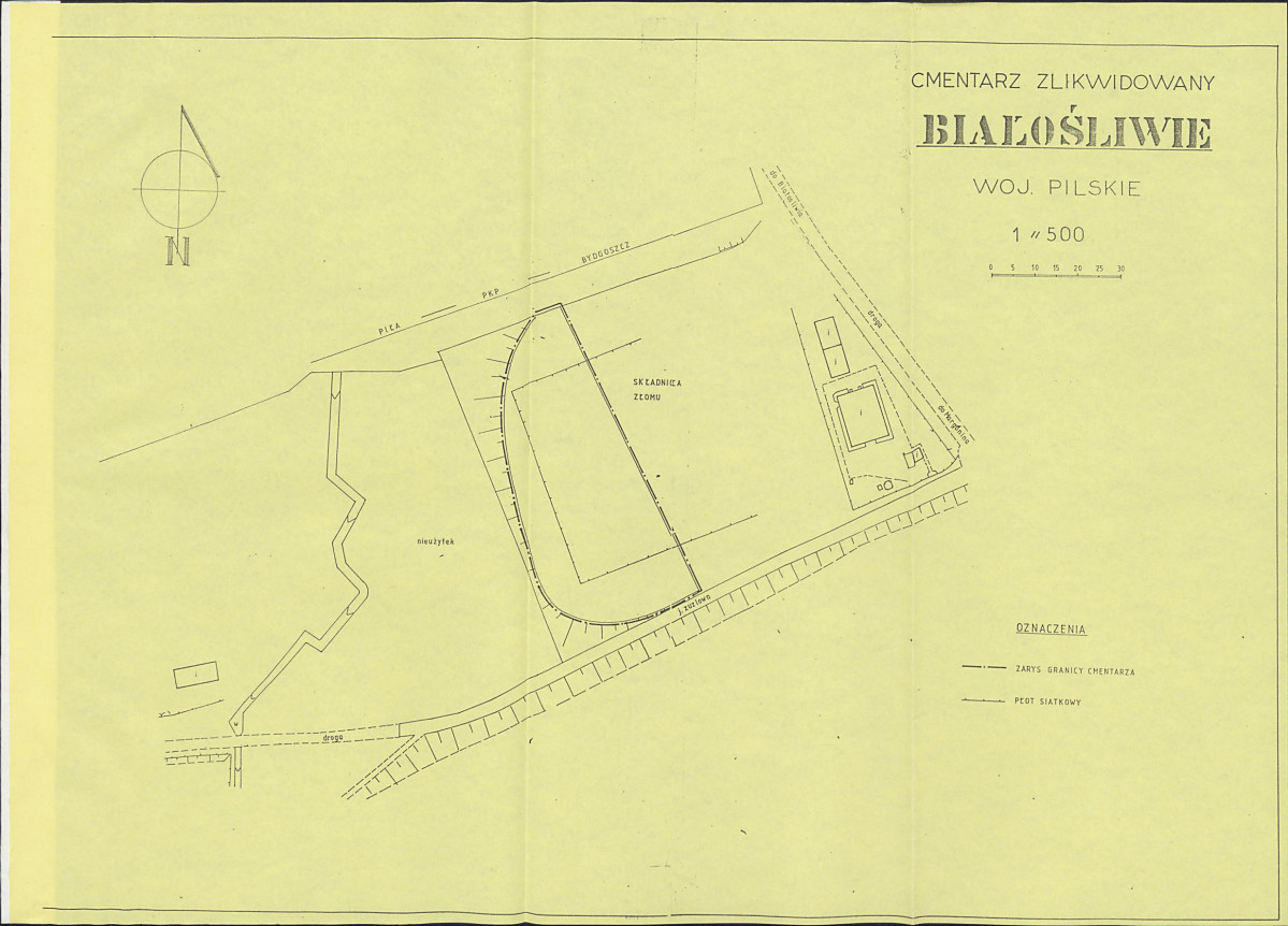 Karta cmentarza, skan nr 3