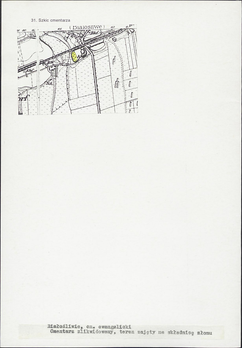 Karta cmentarza, skan nr 4