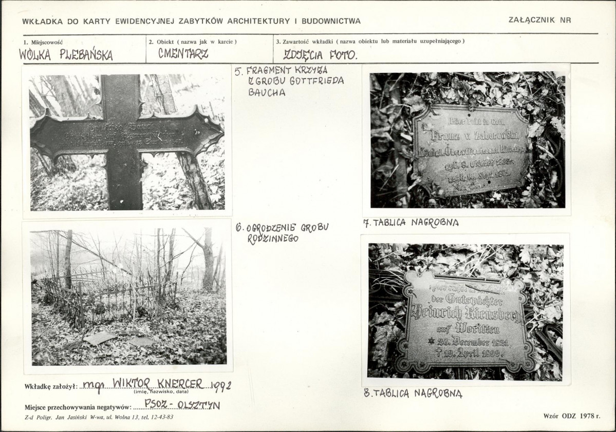 KC - Karta cmentarza, skan nr 5
