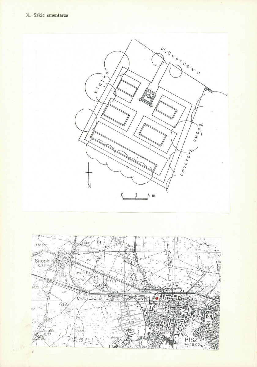 Karta cmentarza, skan nr 3