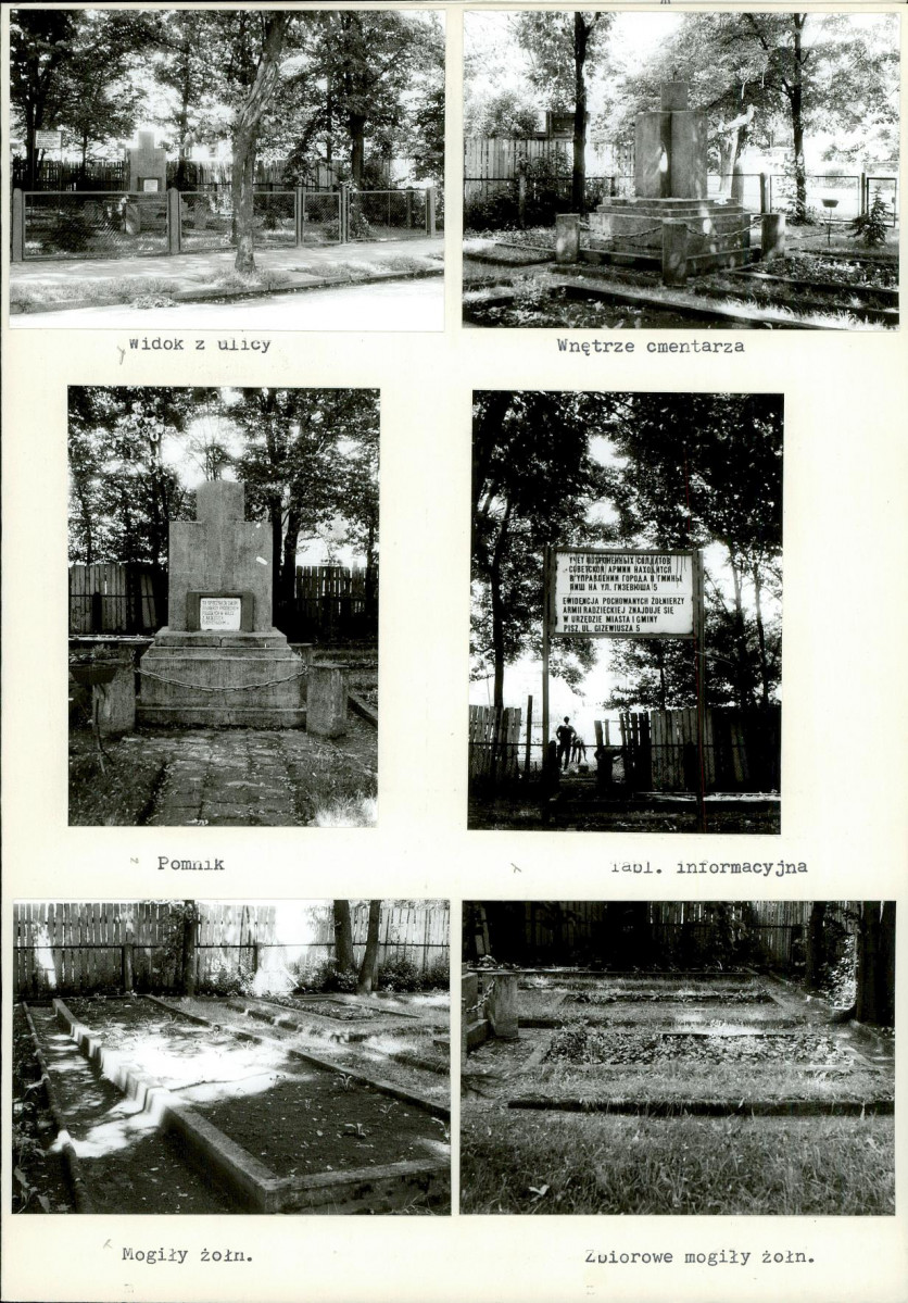 Karta cmentarza, skan nr 4