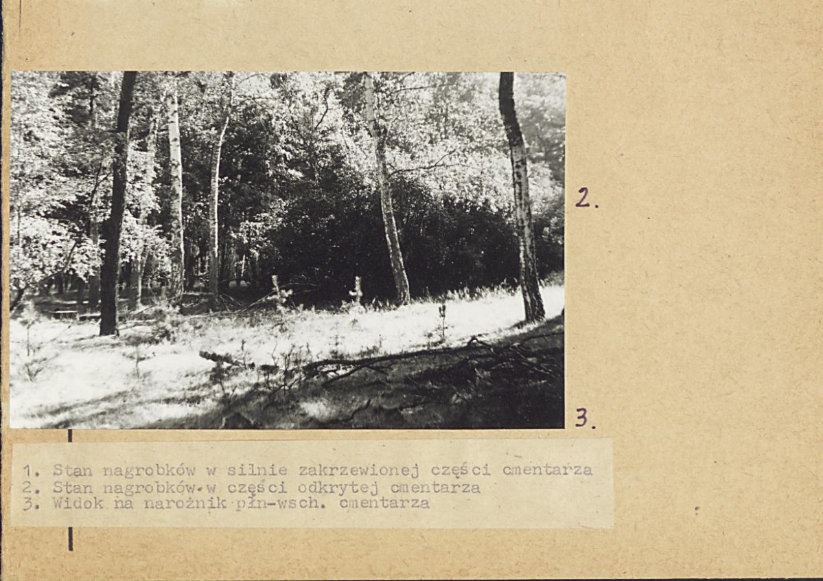 Karta cmentarza, skan nr 6