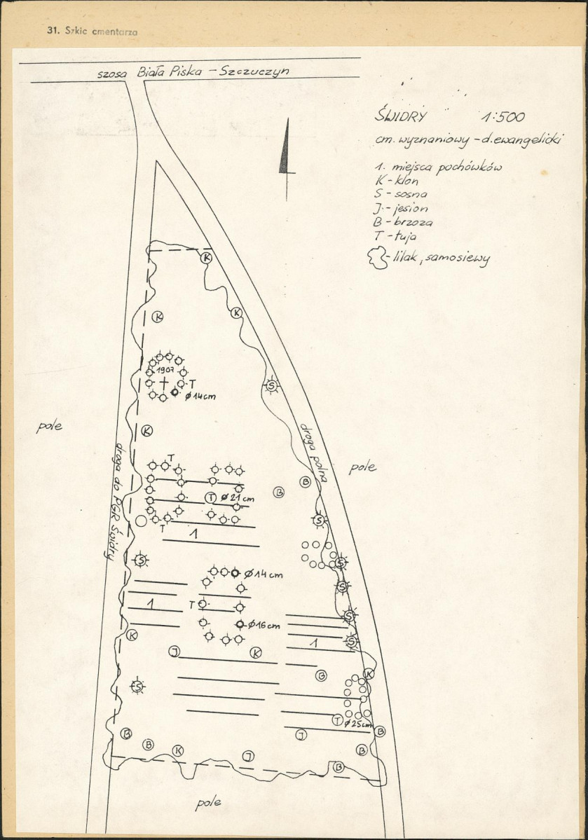 Karta cmentarza, skan nr 3