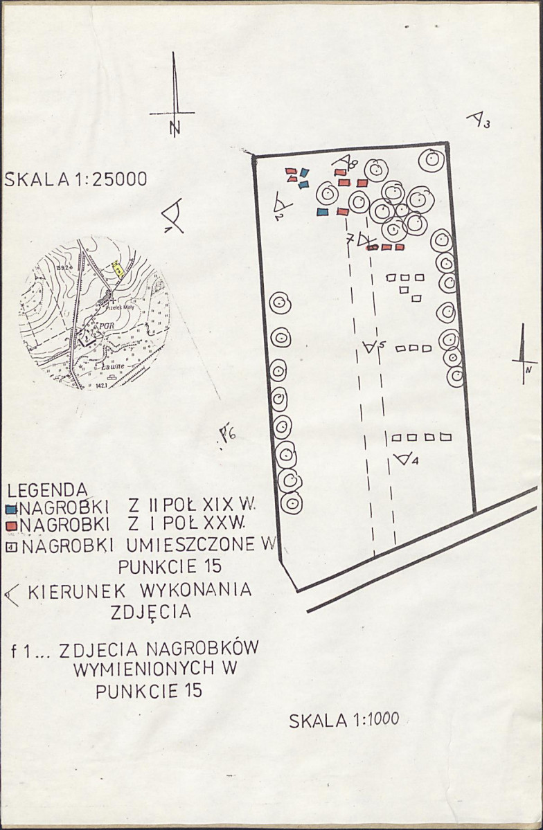 Karta cmentarza, skan nr 3