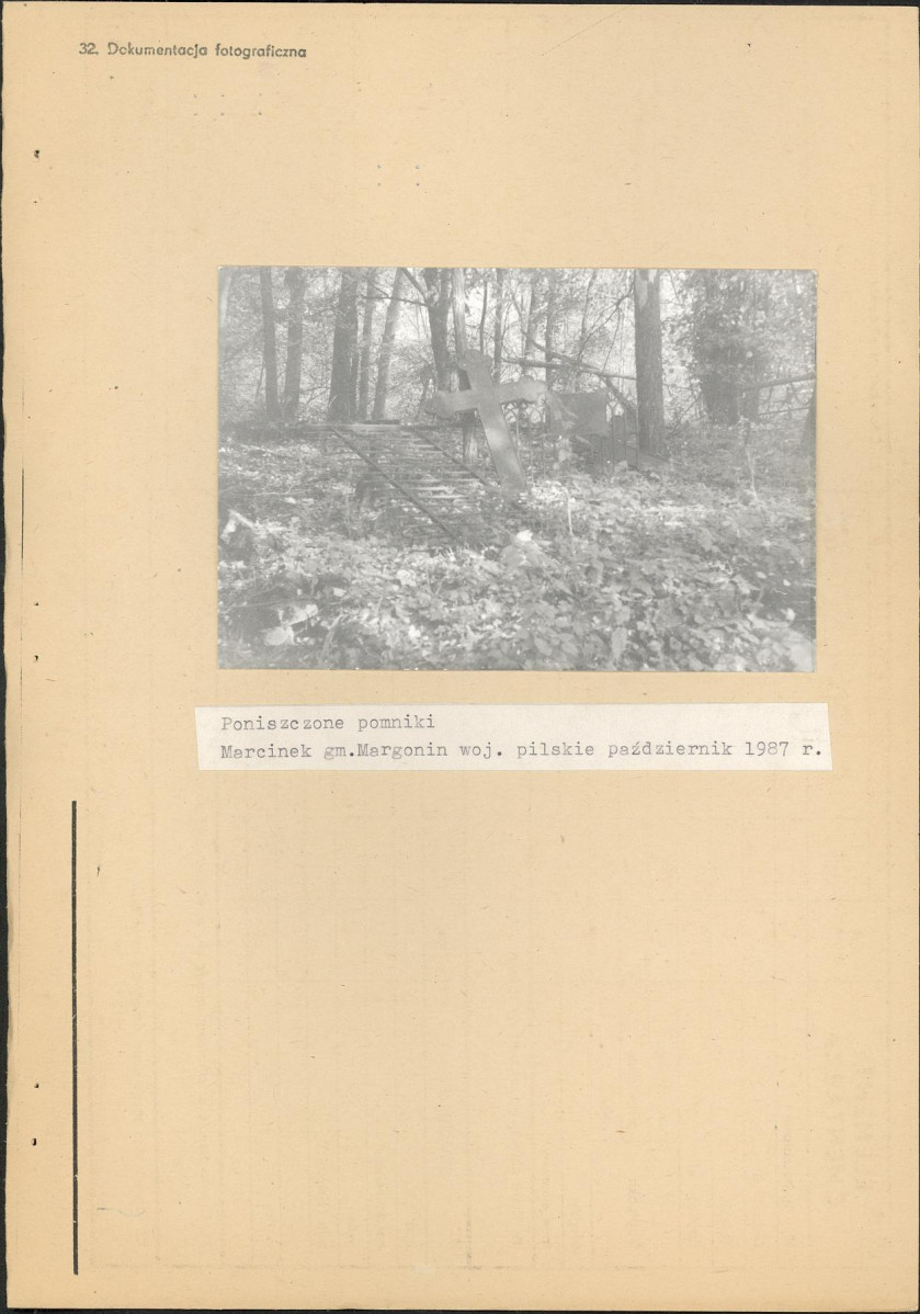 Karta cmentarza, skan nr 5